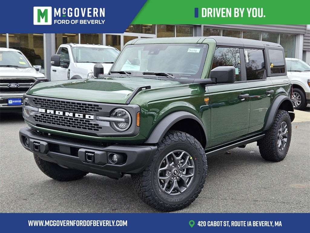 2025 Ford Bronco 4-Door Badlands's photo