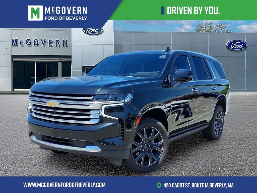 Used 2024 Chevrolet Tahoe High Country SUV
