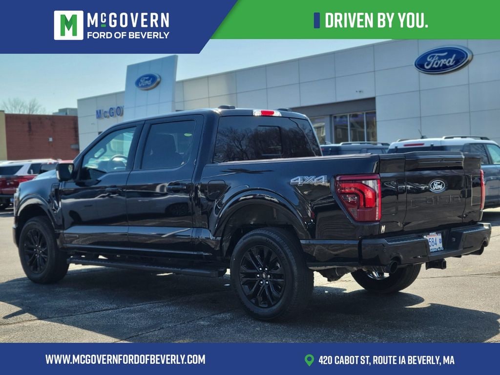 Used 2025 Ford F-150 Lariat Truck SuperCrew Cab