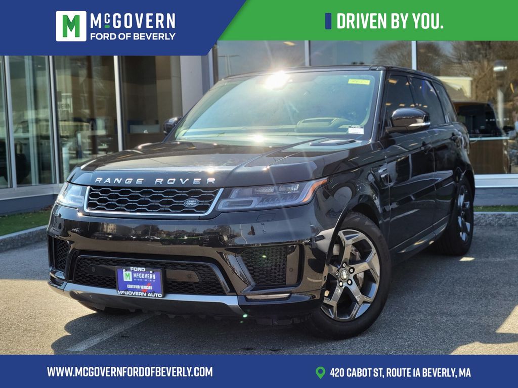 2020 Land Rover Range Rover Sport