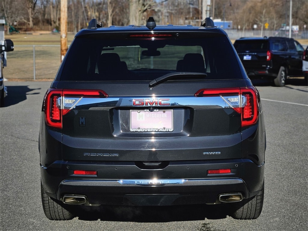 Used 2020 GMC Acadia Denali SUV