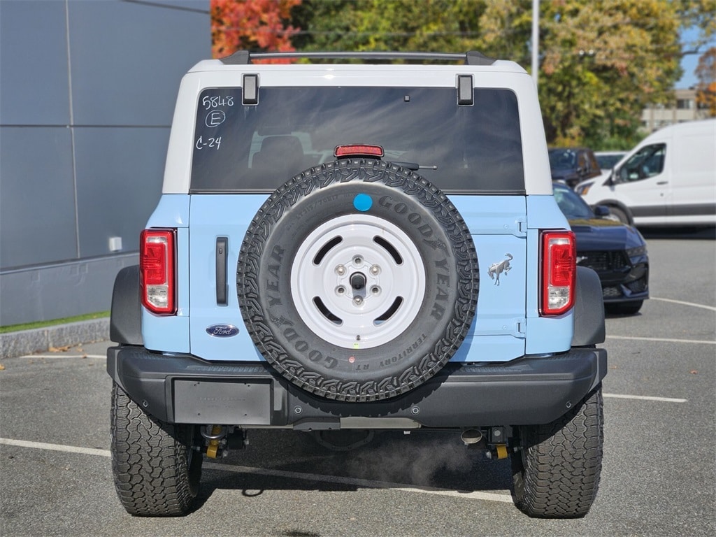 New 2025 Ford Bronco Heritage Edition SUV