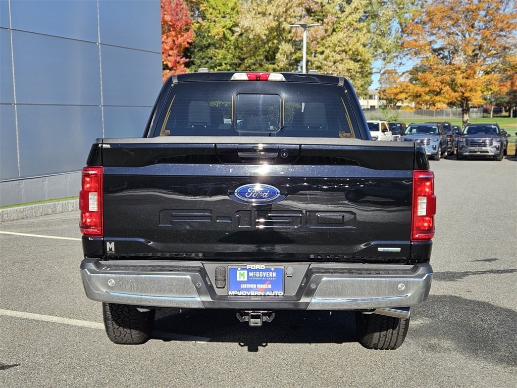 Used 2022 Ford F-150 Truck SuperCrew Cab