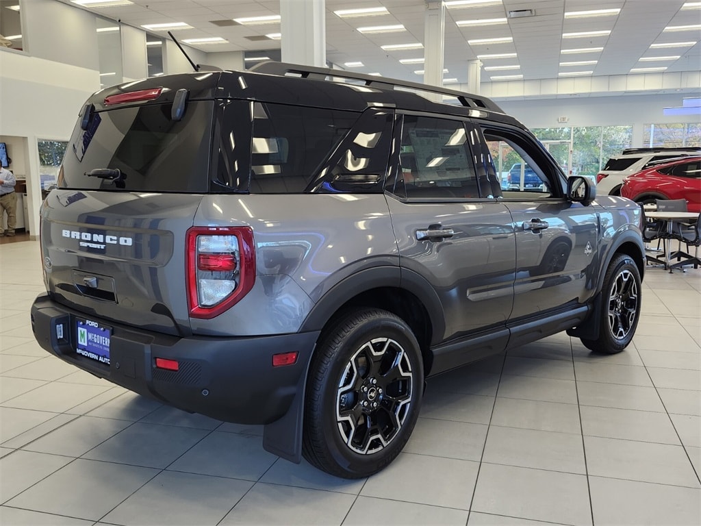 New 2025 Ford Bronco Sport Outer Banks SUV