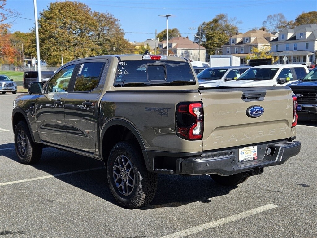 New 2025 Ford Ranger XLT Truck
