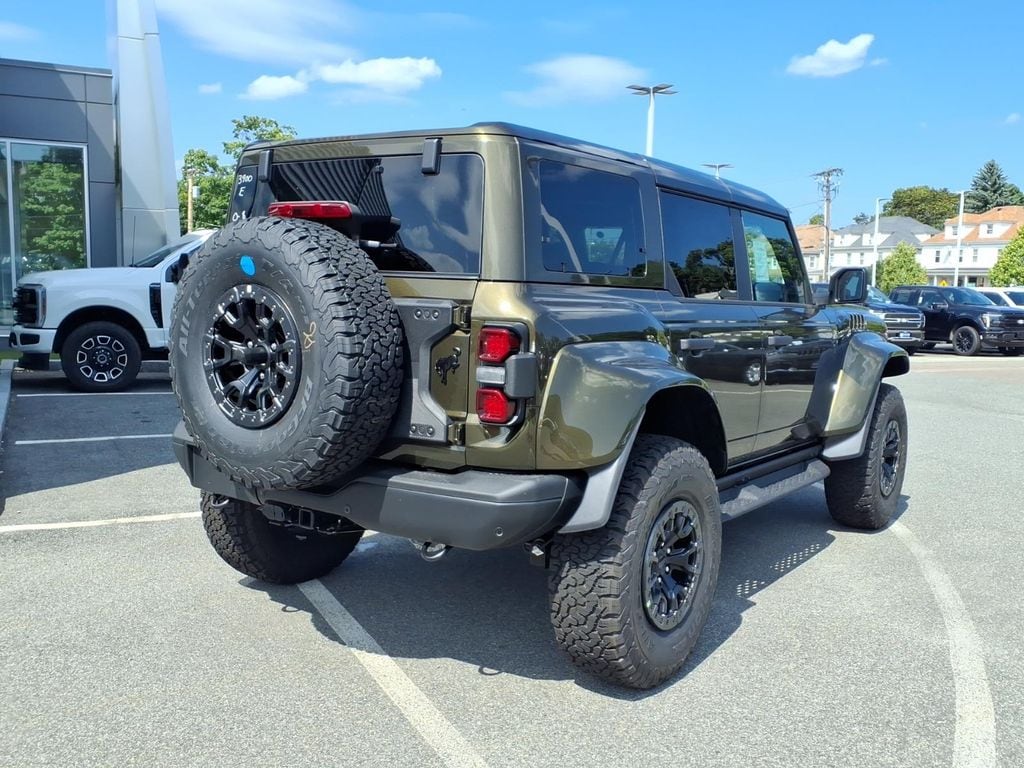 New 2026 Ford Bronco Raptor SUV