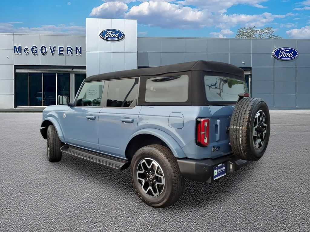2025 Ford Bronco 4-Door Outer Banks - Photo 8