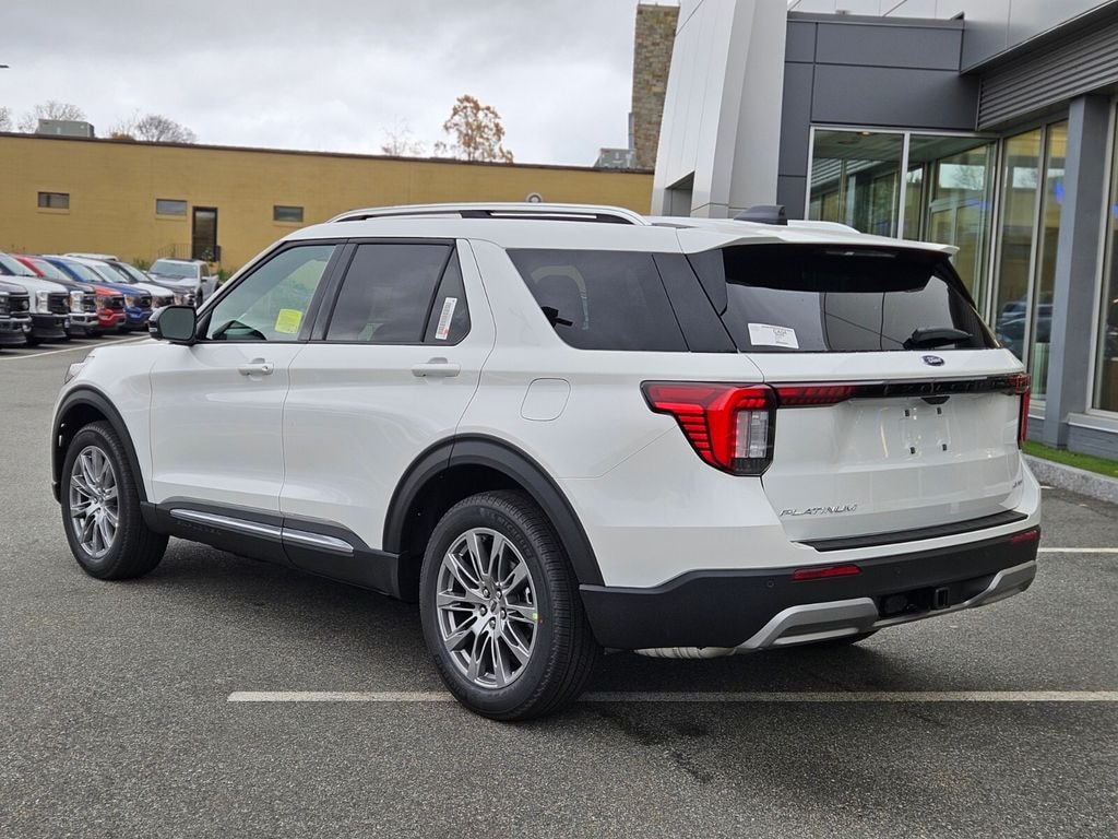 New 2026 Ford Explorer Platinum SUV