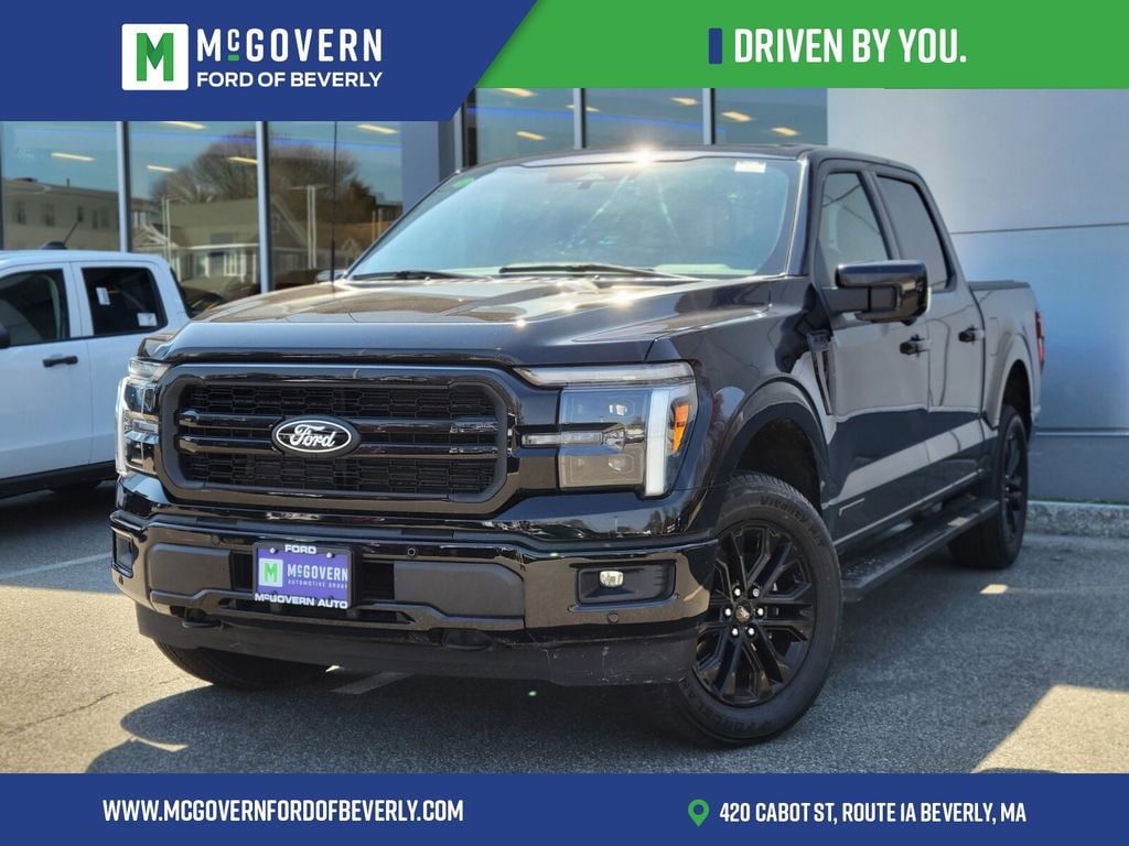Used 2025 Ford F-150 Lariat Truck SuperCrew Cab