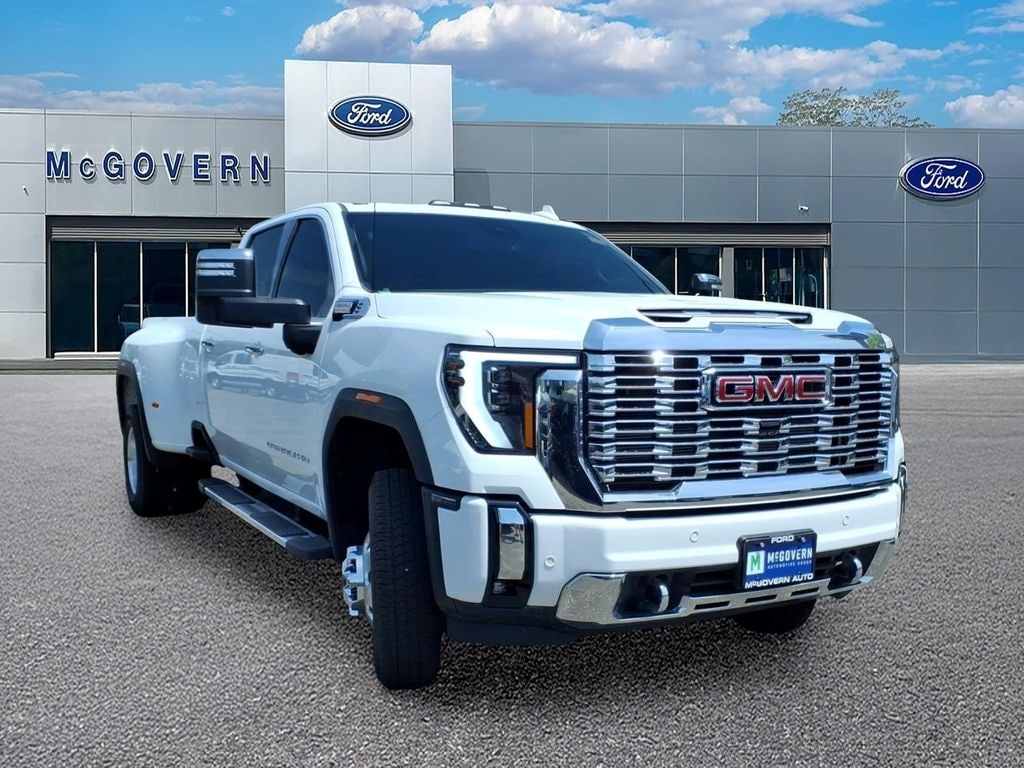 Used 2024 GMC Sierra 3500 HD Denali Truck Crew Cab