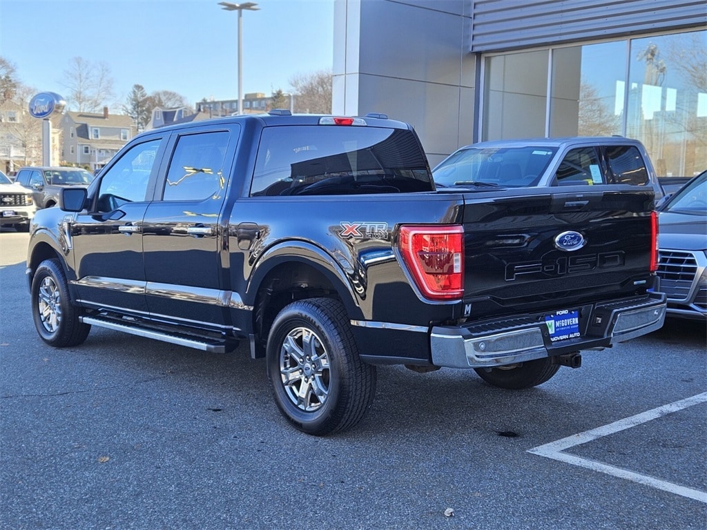 Used 2022 Ford F-150 Truck SuperCrew Cab