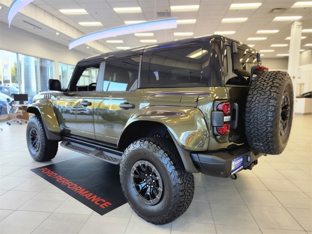 New 2025 Ford Bronco Raptor SUV