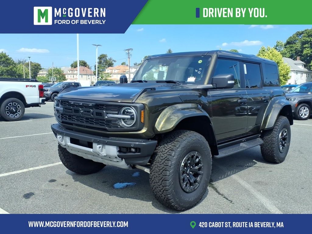 New 2026 Ford Bronco Raptor SUV