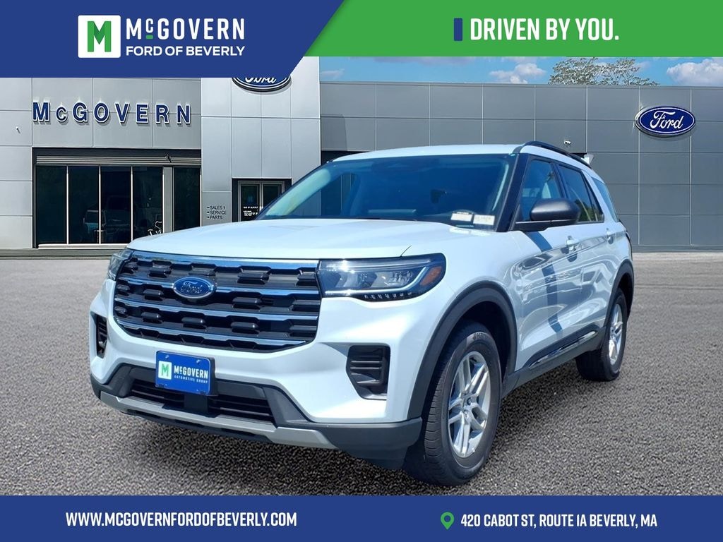 New 2026 Ford Explorer Active SUV