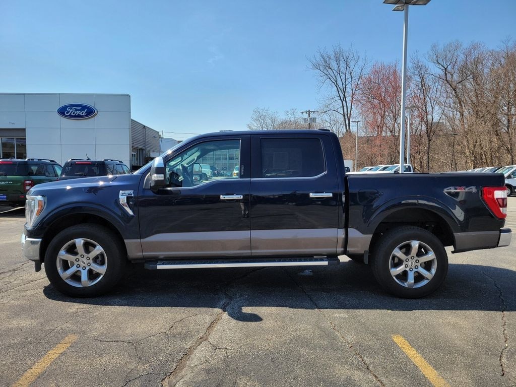 Used 2022 Ford F-150 Lariat Truck SuperCrew Cab