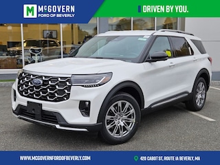 2026 Ford Explorer Platinum SUV