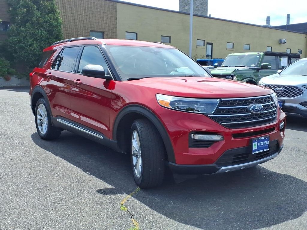 Used 2023 Ford Explorer XLT SUV