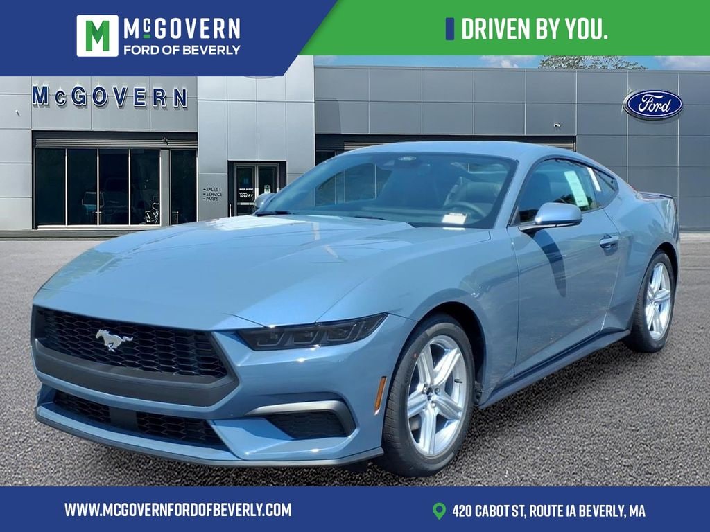 New 2026 Ford Mustang Ecoboost Premium Coupe