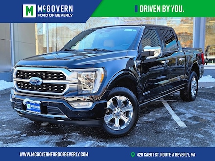 2023 Ford F-150 Platinum Truck SuperCrew Cab
