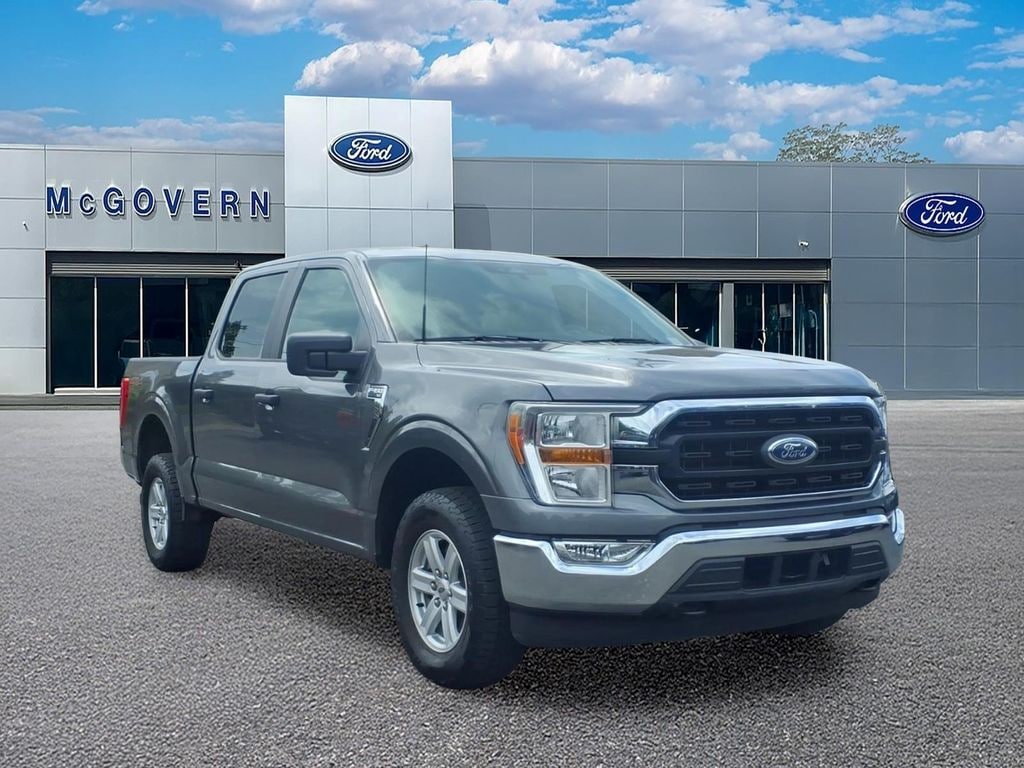 Used 2022 Ford F-150 XLT Truck SuperCrew Cab