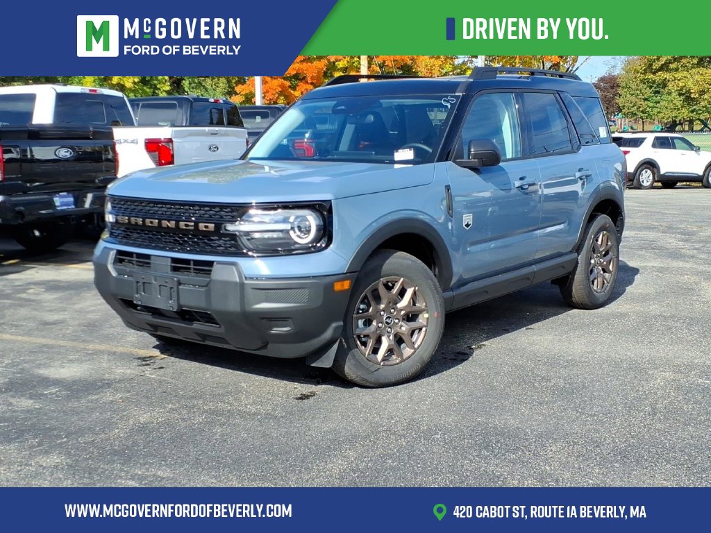  Ford Bronco Sport
