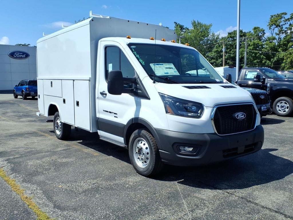New 2026 Ford Transit-350 AWD Service Body Cab/Chassis