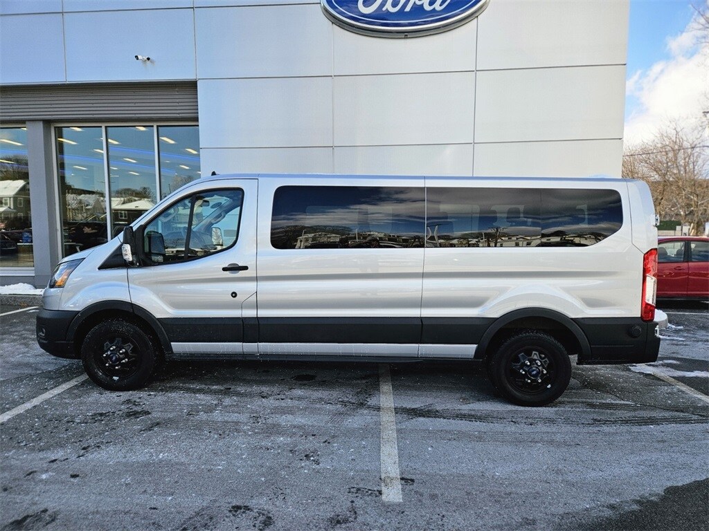 Used 2023 Ford Transit-350 Passenger XL Wagon Low Roof Van