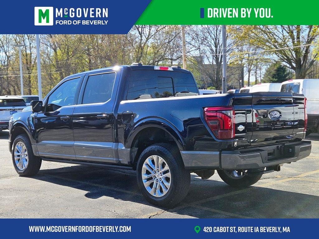 Used 2025 Ford F-150 King Ranch Truck SuperCrew Cab