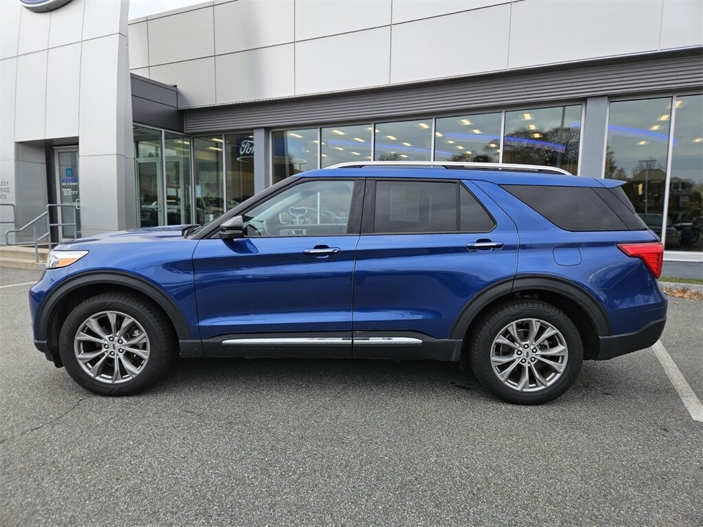 2022 Ford Explorer Limited photo 2