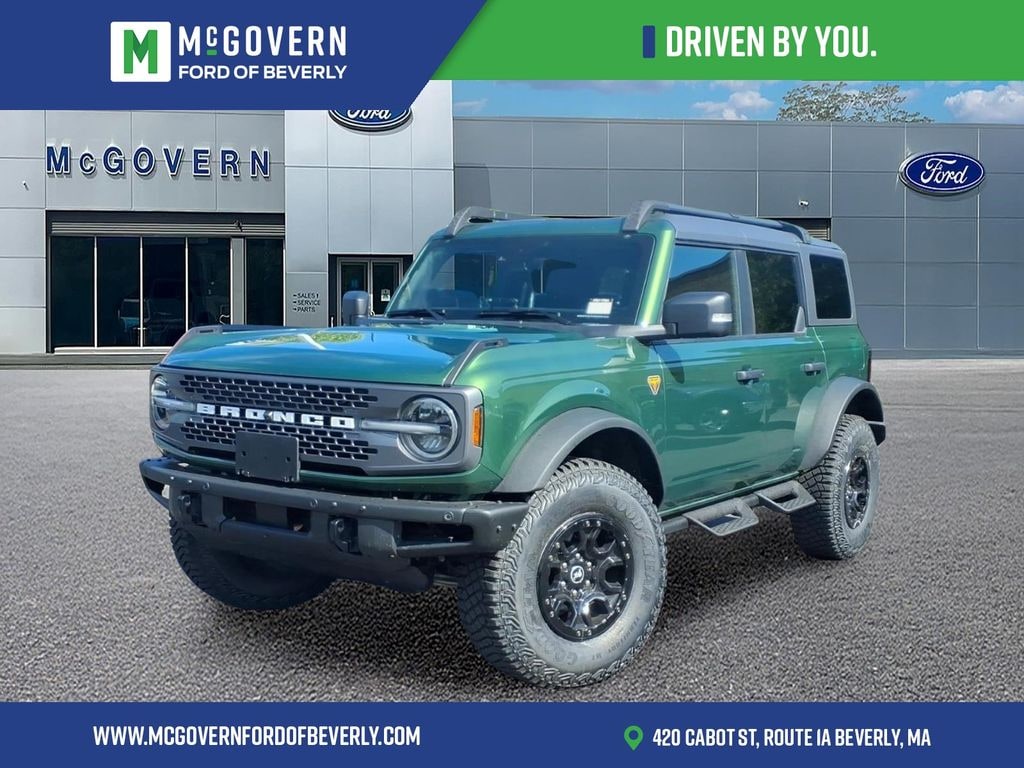 Used 2023 Ford Bronco Badlands SUV