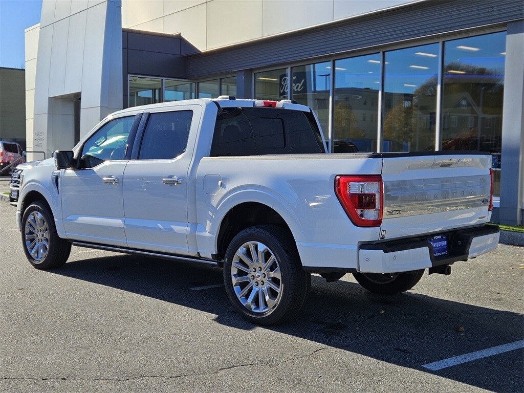 2022 Ford F-150 Limited photo 3