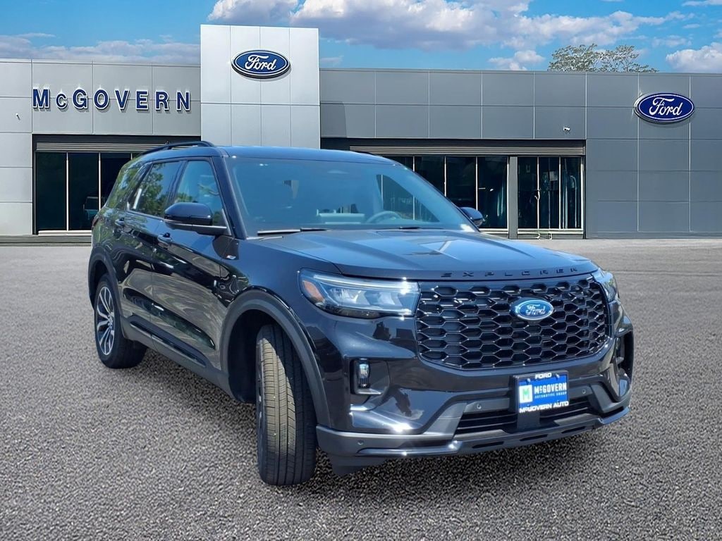 New 2026 Ford Explorer ST-Line SUV