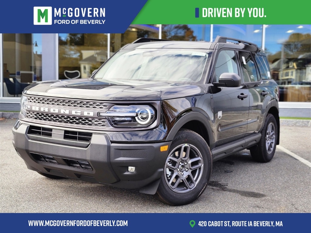 New 2025 Ford Bronco Sport Big Bend SUV