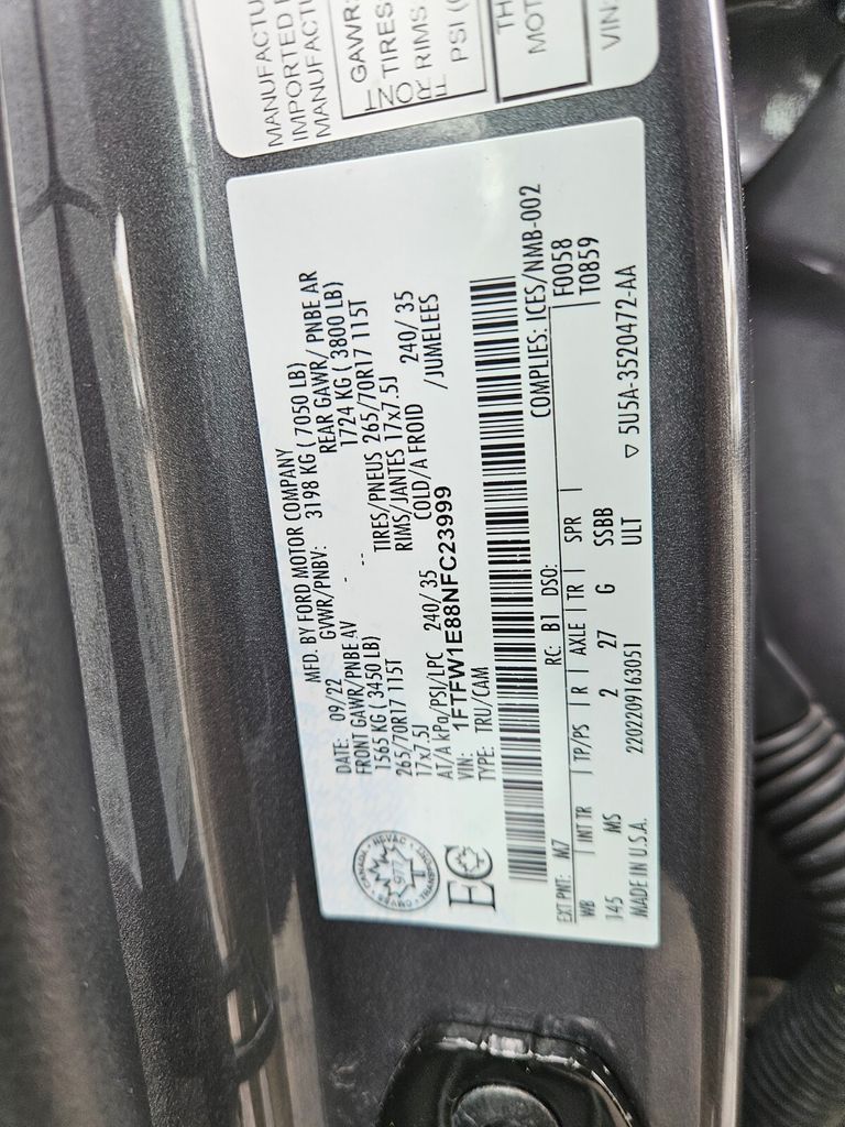 2022 Ford F-150 XLT - Photo 29