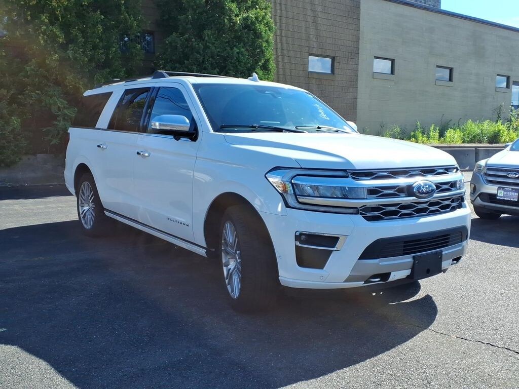 Used 2024 Ford Expedition Max Platinum SUV