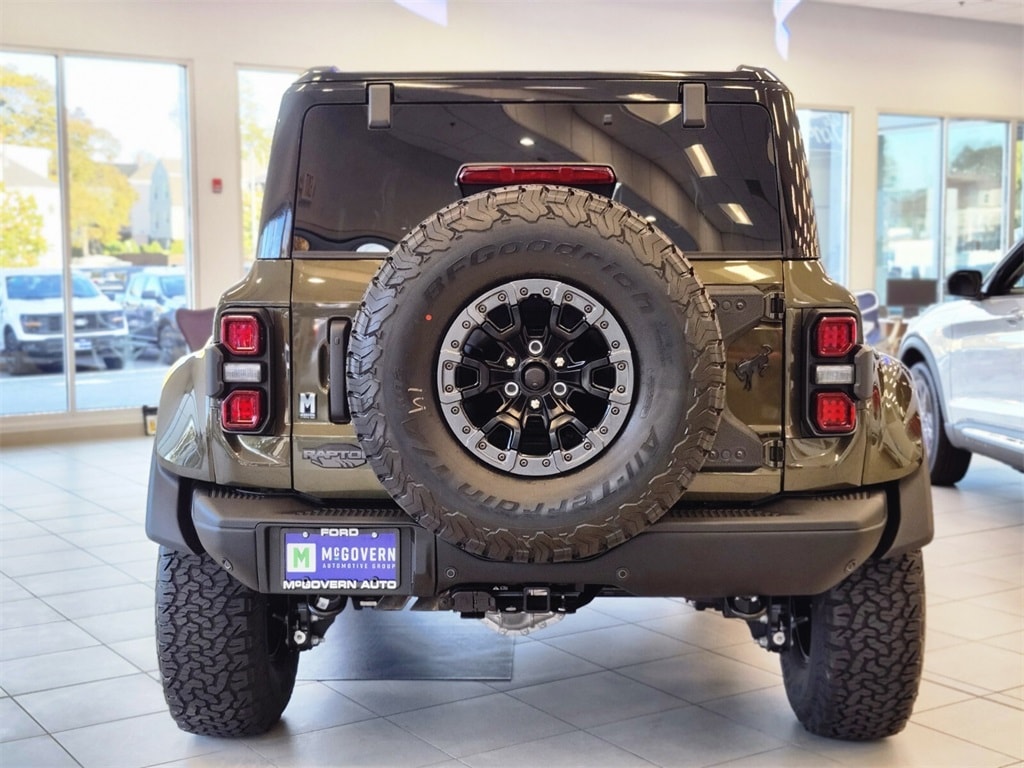 New 2025 Ford Bronco Raptor SUV
