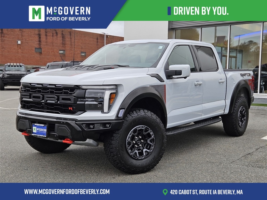 Used 2025 Ford F-150 Raptor Truck SuperCrew Cab