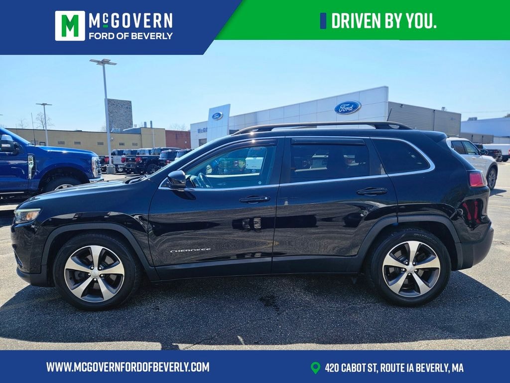 Used 2020 Jeep Cherokee Limited SUV