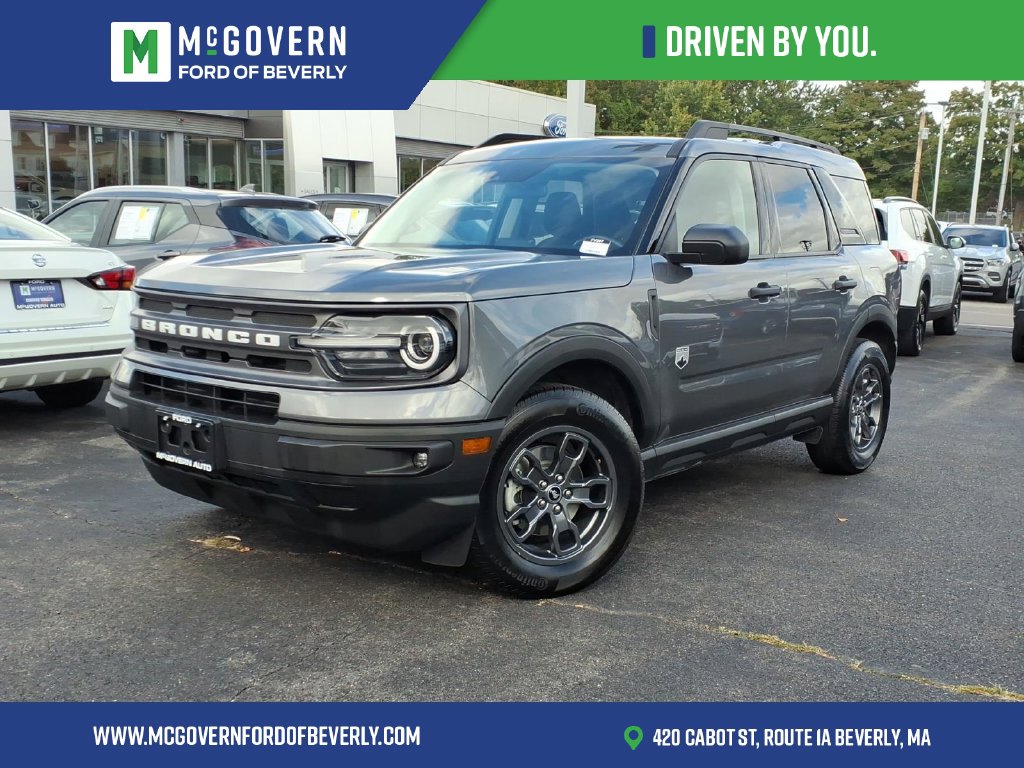  Ford Bronco Sport
