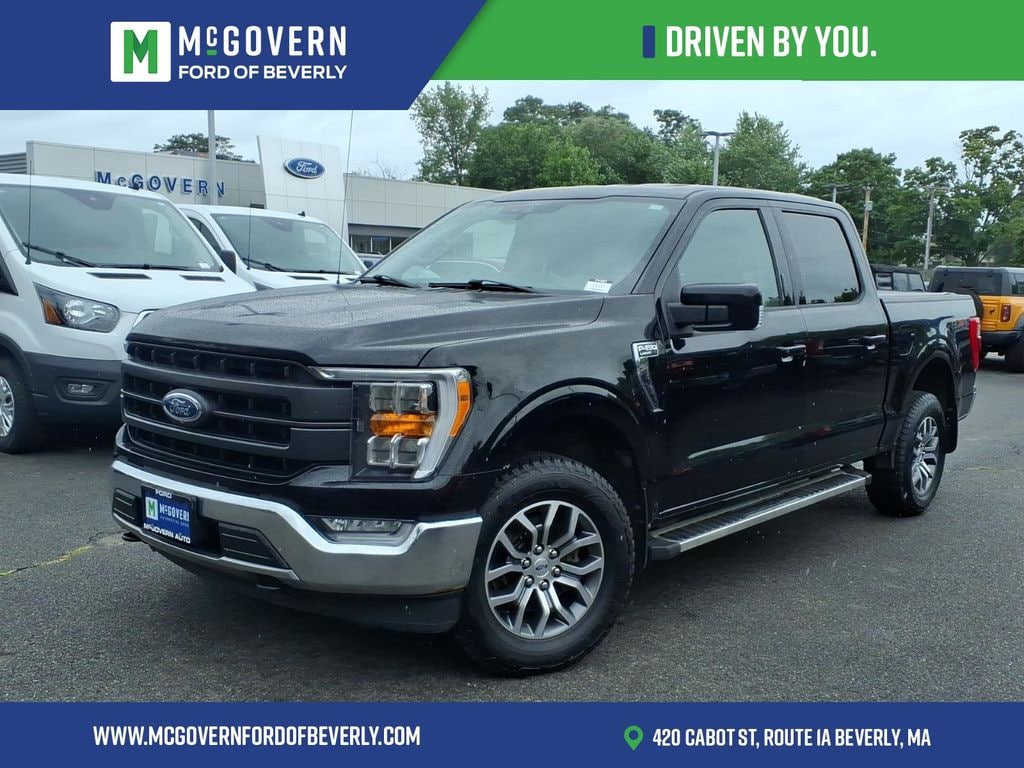 Used 2021 Ford F-150 Lariat Truck SuperCrew Cab