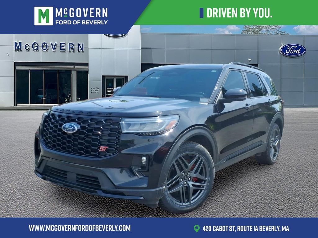 Used 2025 Ford Explorer ST SUV