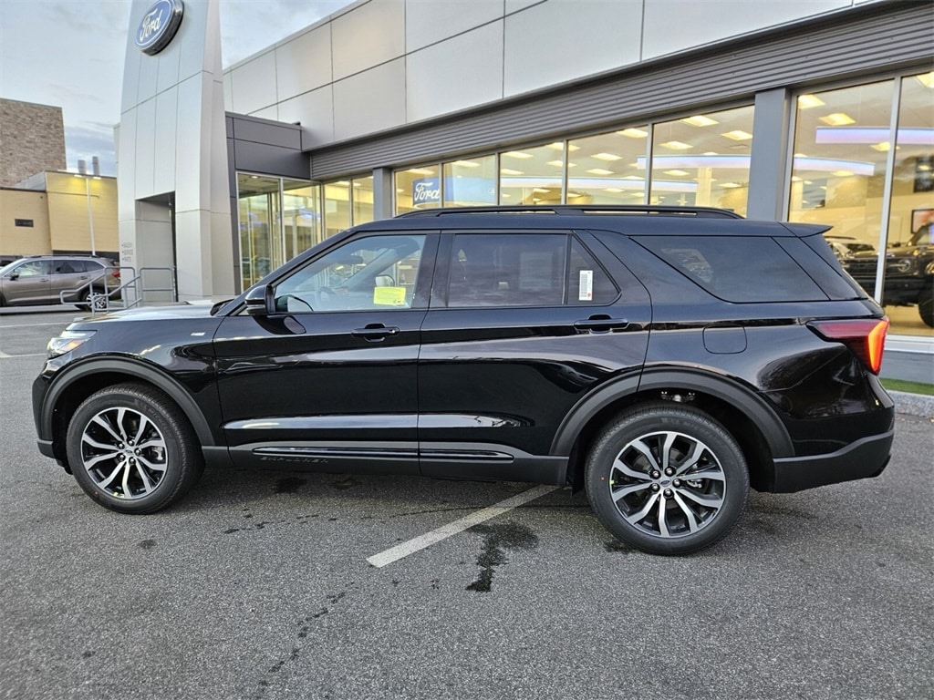New 2026 Ford Explorer ST-Line SUV