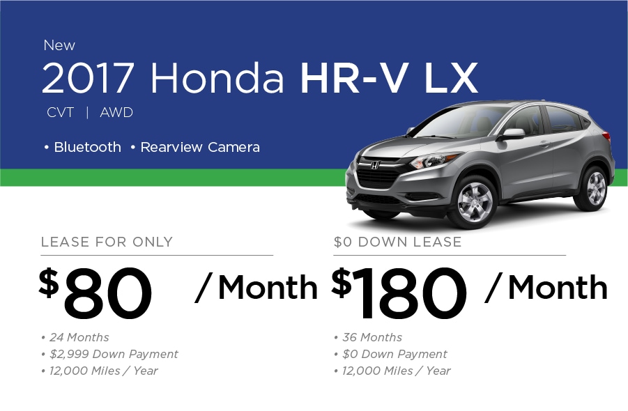 Honda HR-V Special Offer