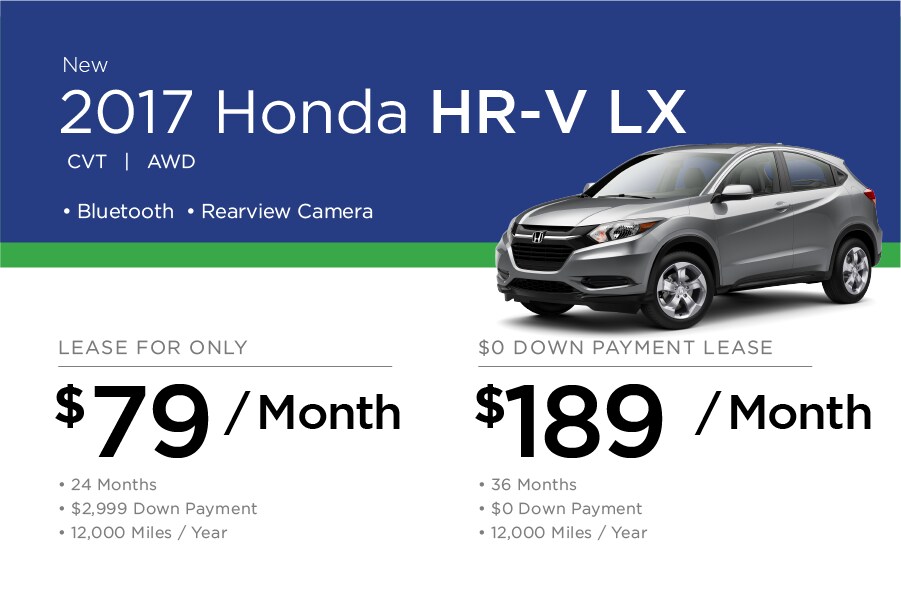 Honda HR-V Special Offer
