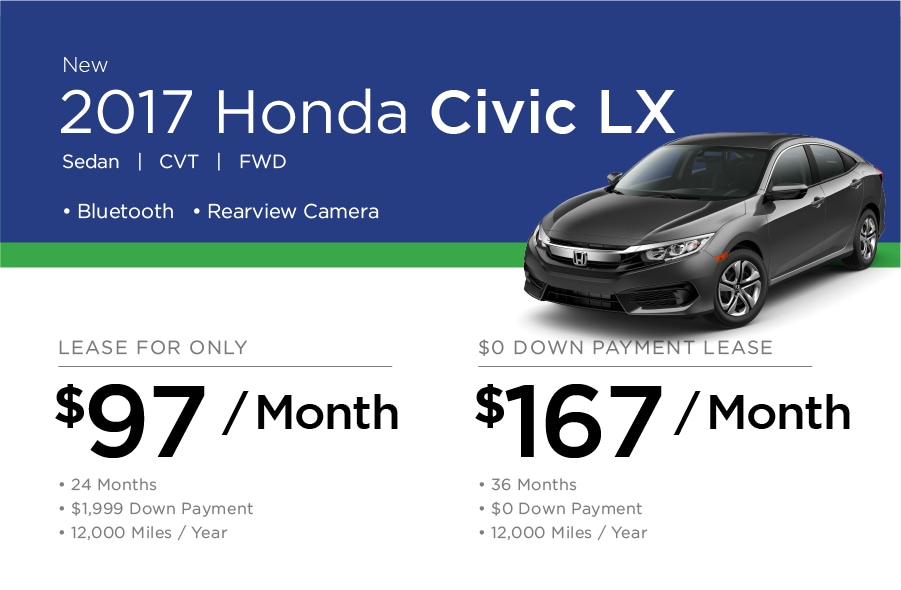 Honda Civic Special Offer