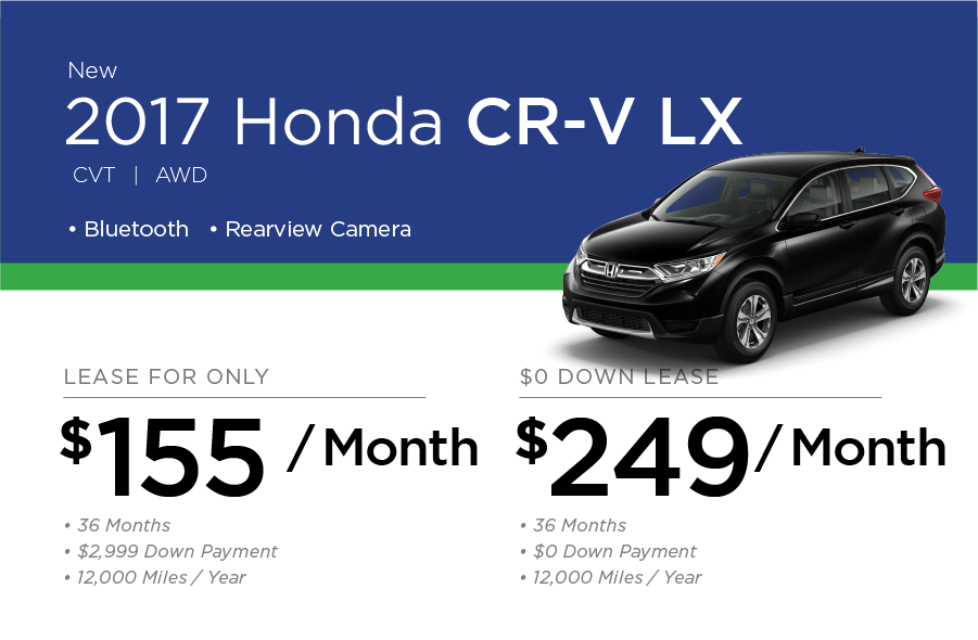 Honda CR-V Special Offer