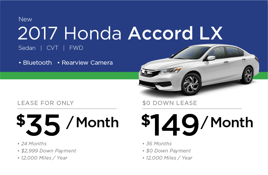 Honda Accord Special Offer