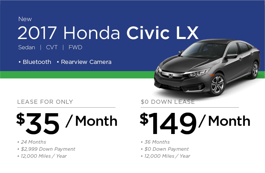 Honda Civic Special Offer