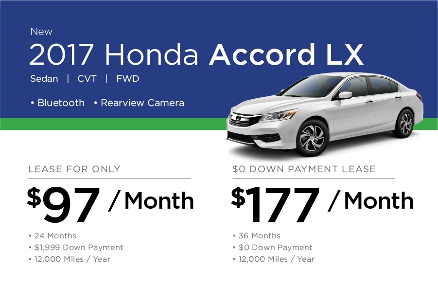 Honda Accord Special Offer