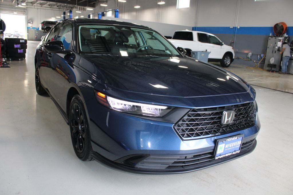 Certified 2025 Honda Accord SE Sedan